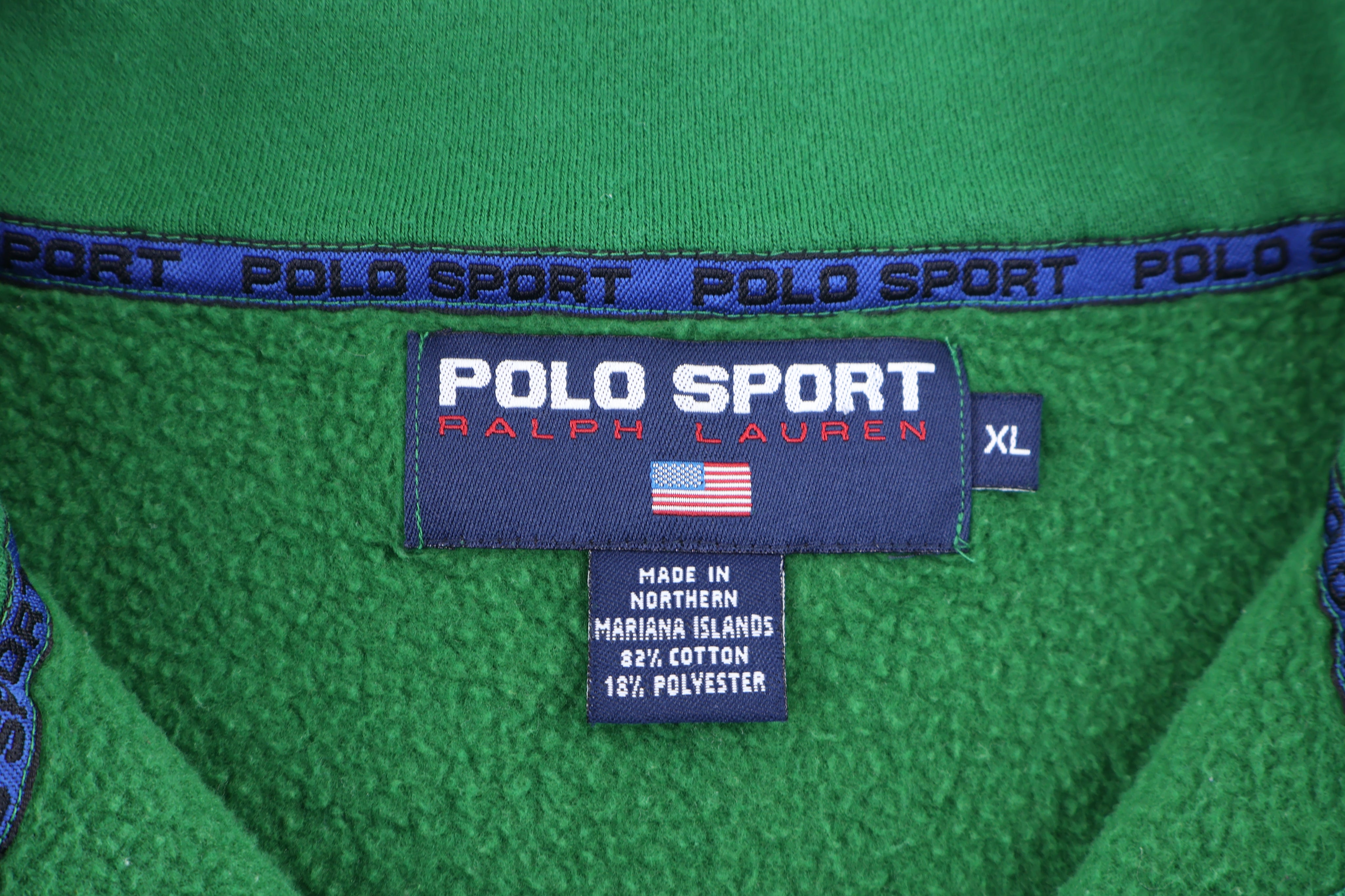 Polo Sport Ralph Lauren Quarter Zip Pullover