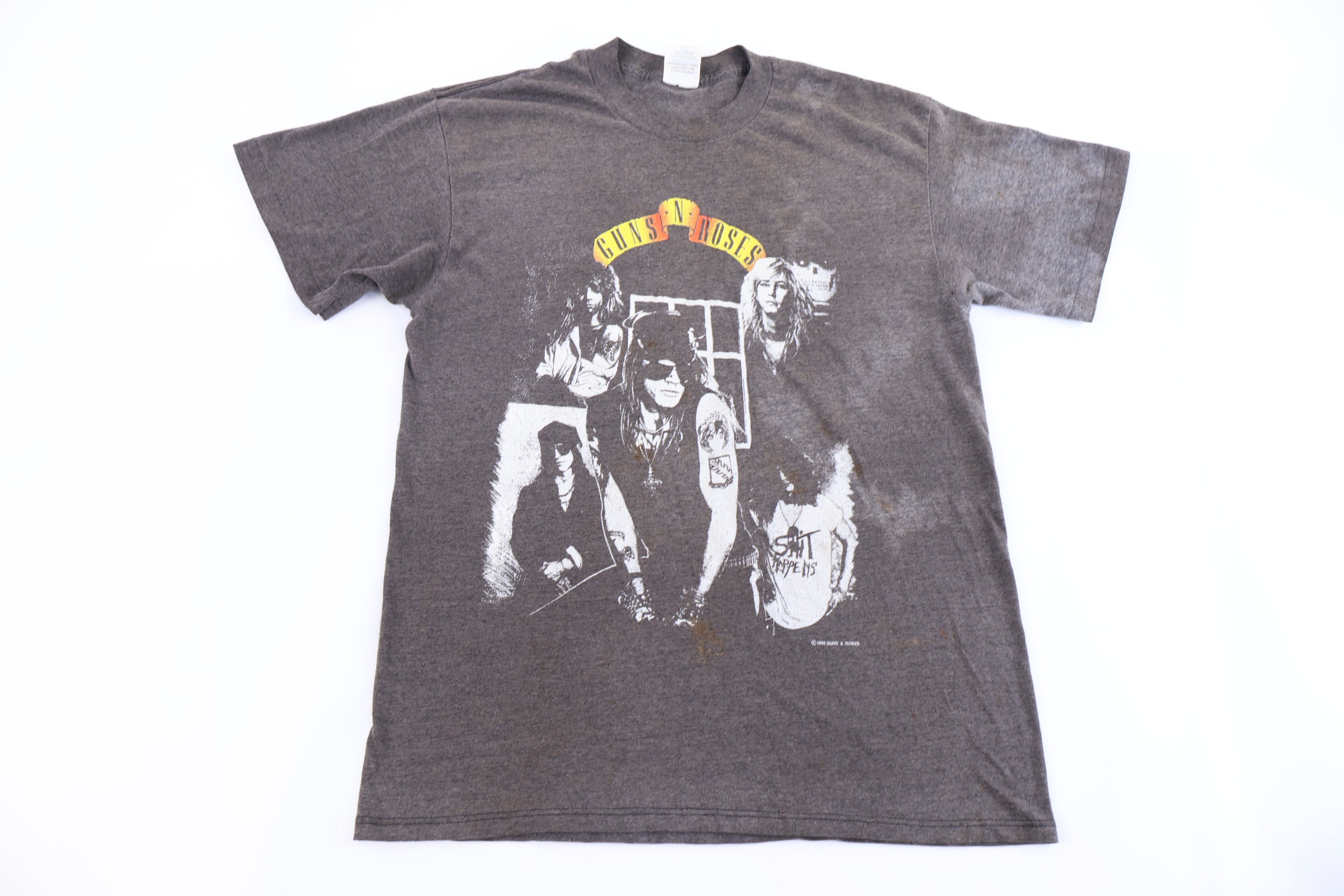 1988 Guns N' Roses Appetite For Destruction T-shirt