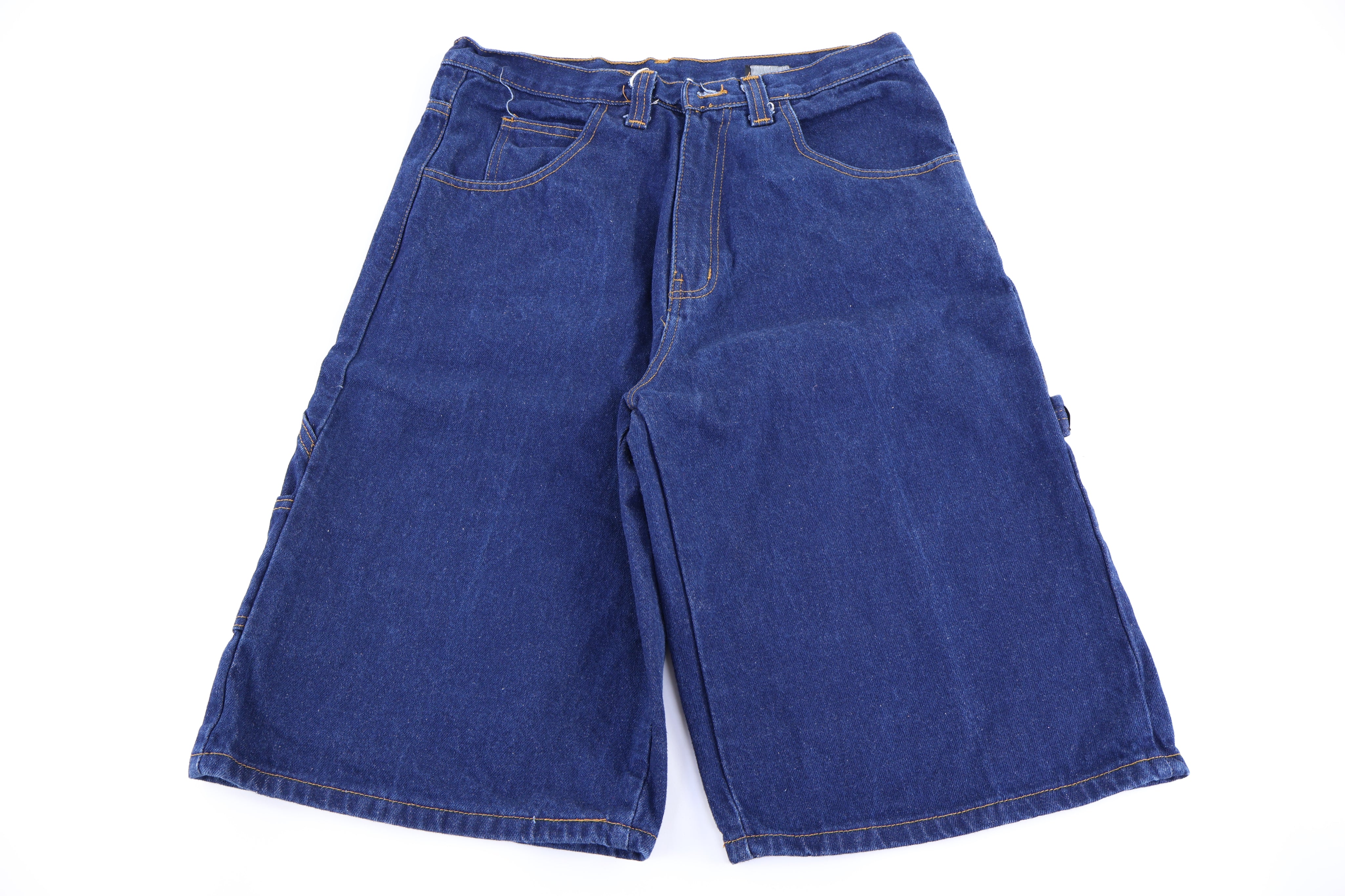 Y2K Rocawear Dark Wash Denim Shorts
