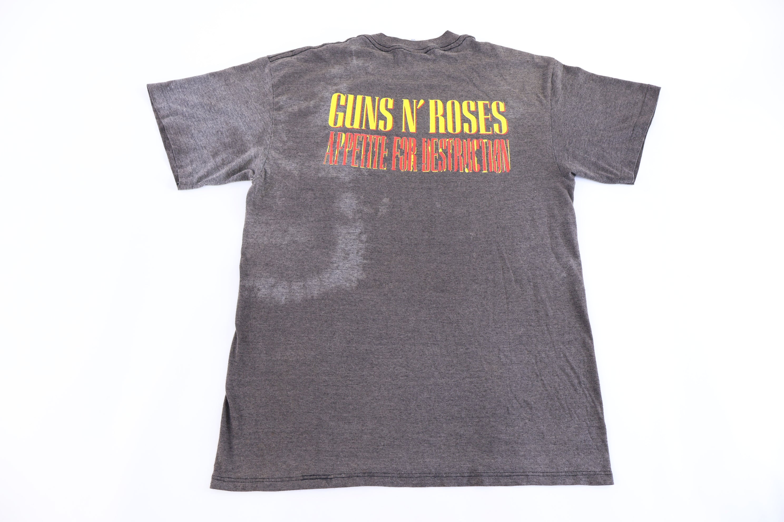 1988 Guns N' Roses Appetite For Destruction T-shirt