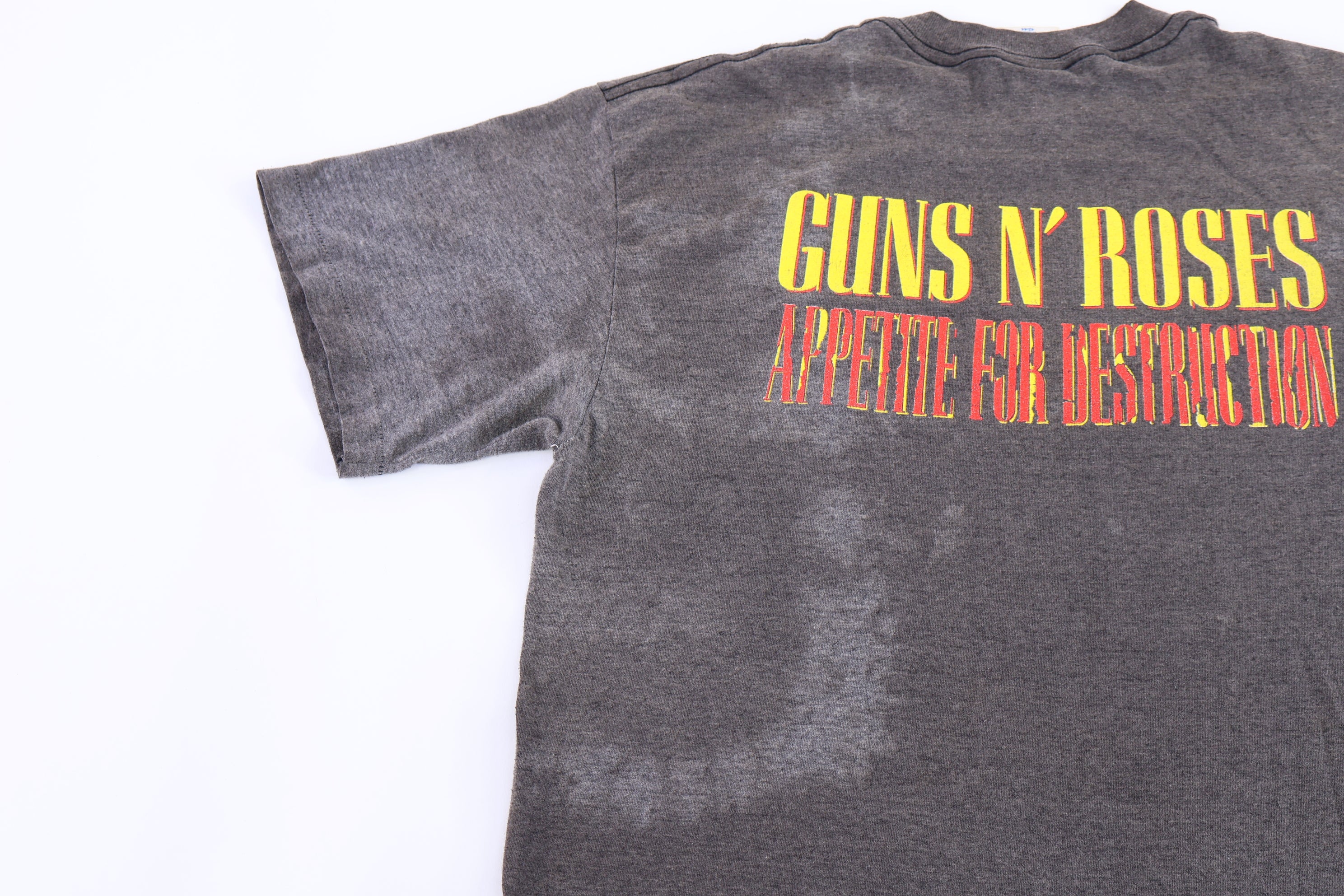 1988 Guns N' Roses Appetite For Destruction T-shirt