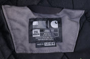Carhartt Logo Patch Grey Full Zip Jacket