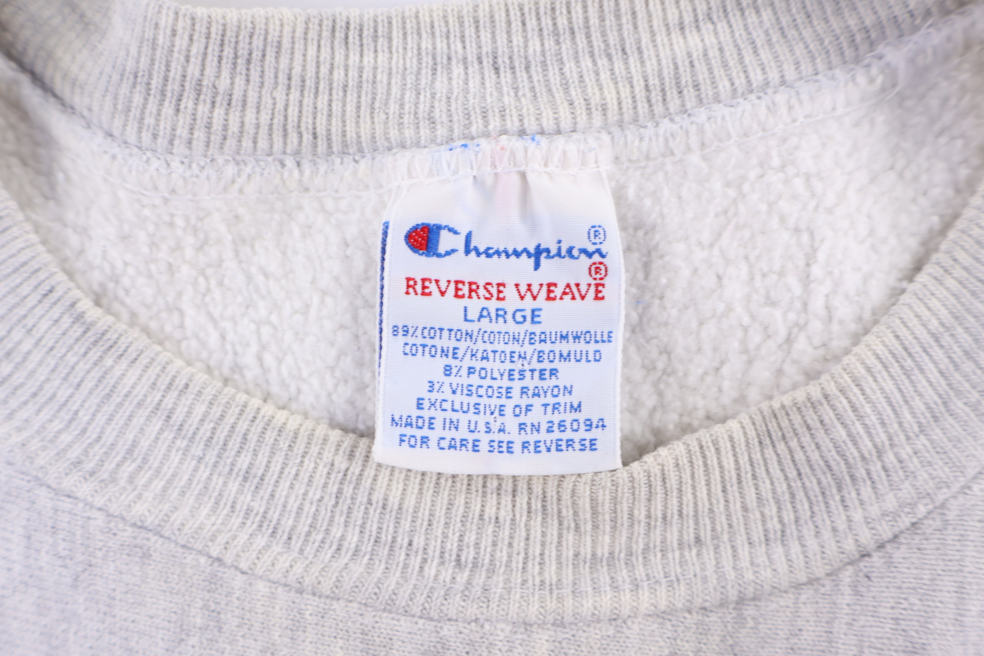 90's Indiana University Reverse Weave Sweatshirt