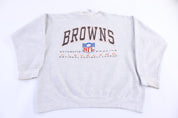 Vintage Cleveland Browns Football Sweatshirt