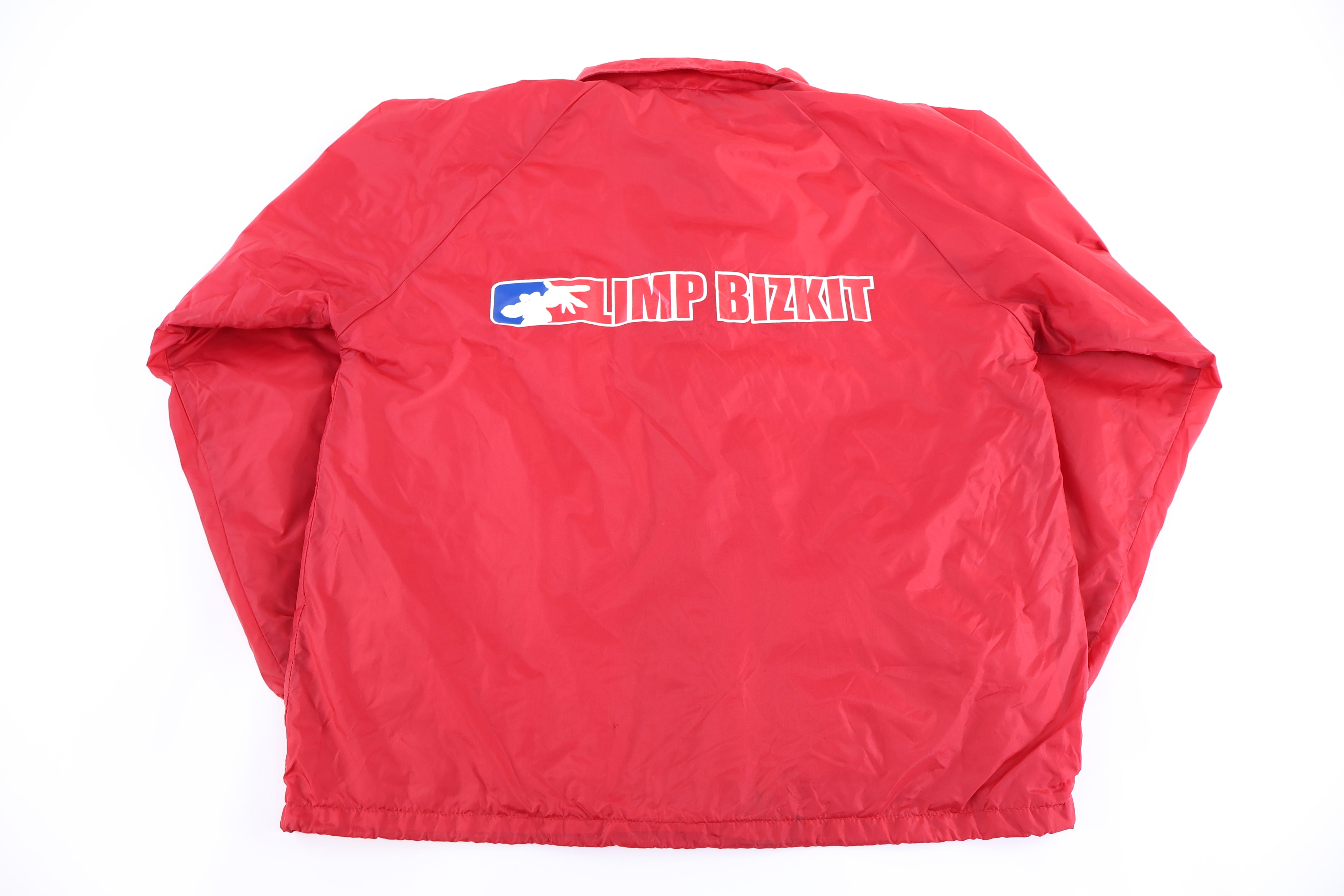 90's Limp Bizkit Bomber Jacket
