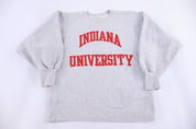 90's Indiana University Reverse Weave Sweatshirt