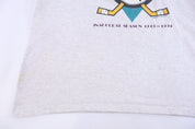 1994 Anaheim Mighty Ducks Hockey T-shirt