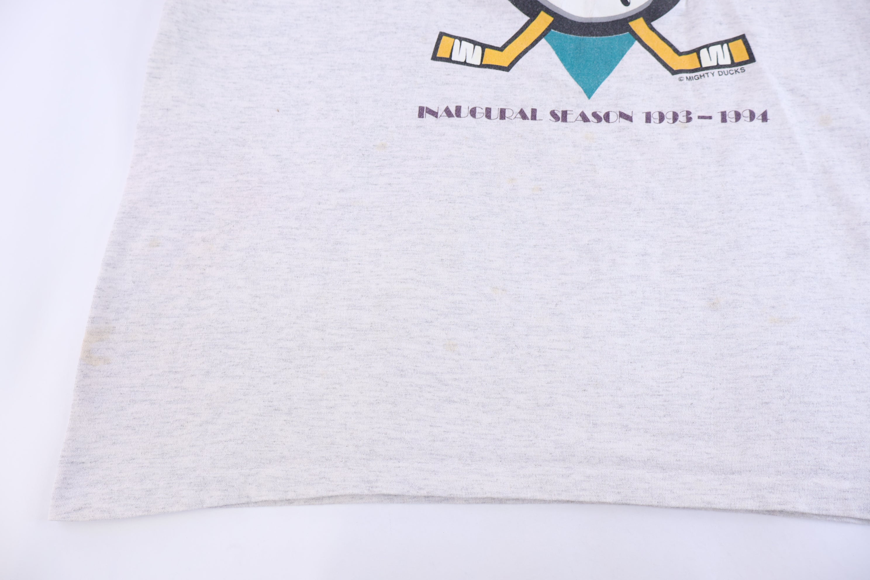 1994 Anaheim Mighty Ducks Hockey T-shirt