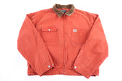 Polo Country Ralph Lauren Burnt Orange Full Zip Jacket