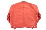 Polo Country Ralph Lauren Burnt Orange Full Zip Jacket