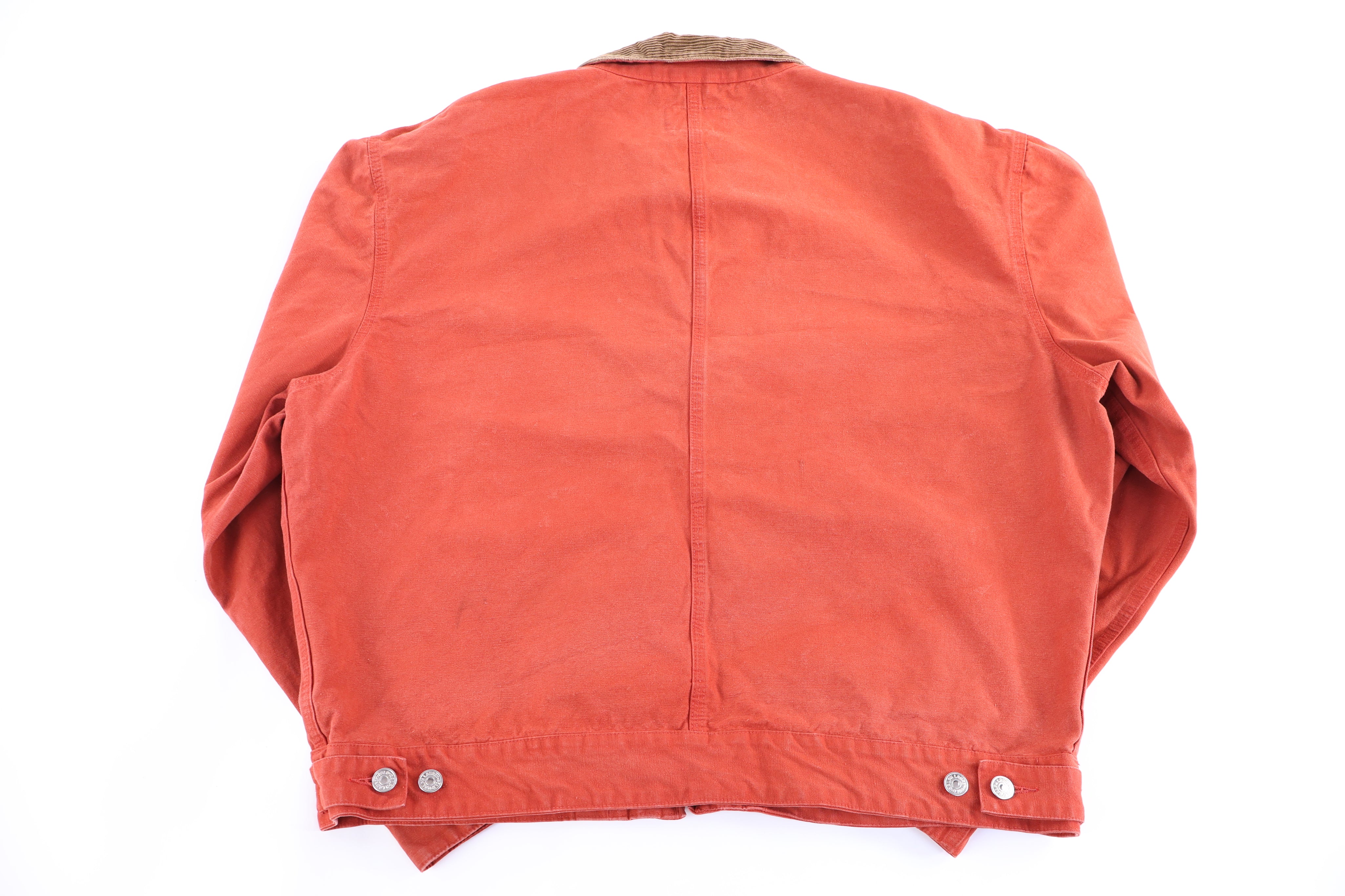 Polo Country Ralph Lauren Burnt Orange Full Zip Jacket