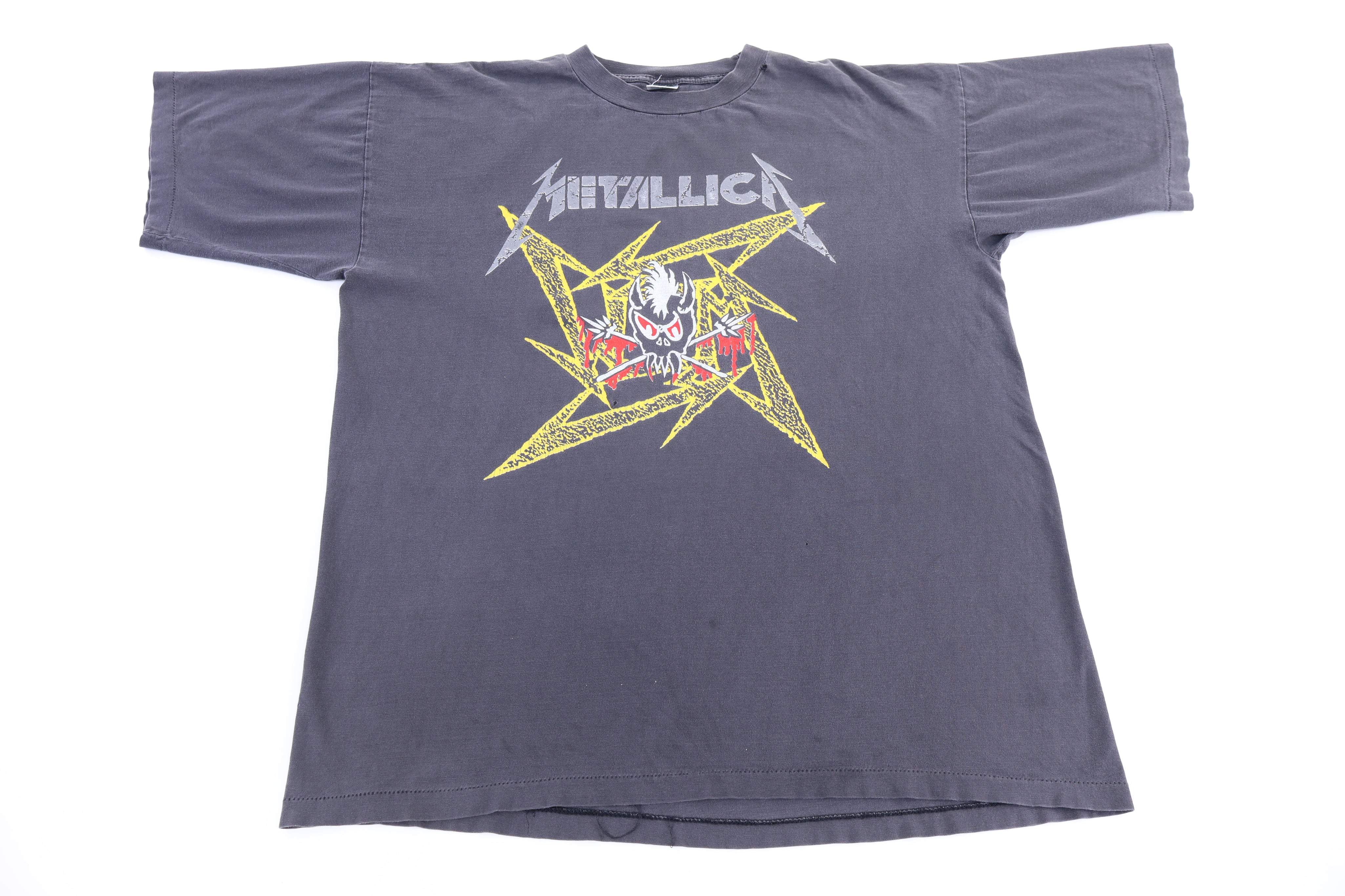1997 Metallica Corrosion of Conformity Tour T-shirt