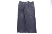 90's Levi's 550 Black Denim Jeans