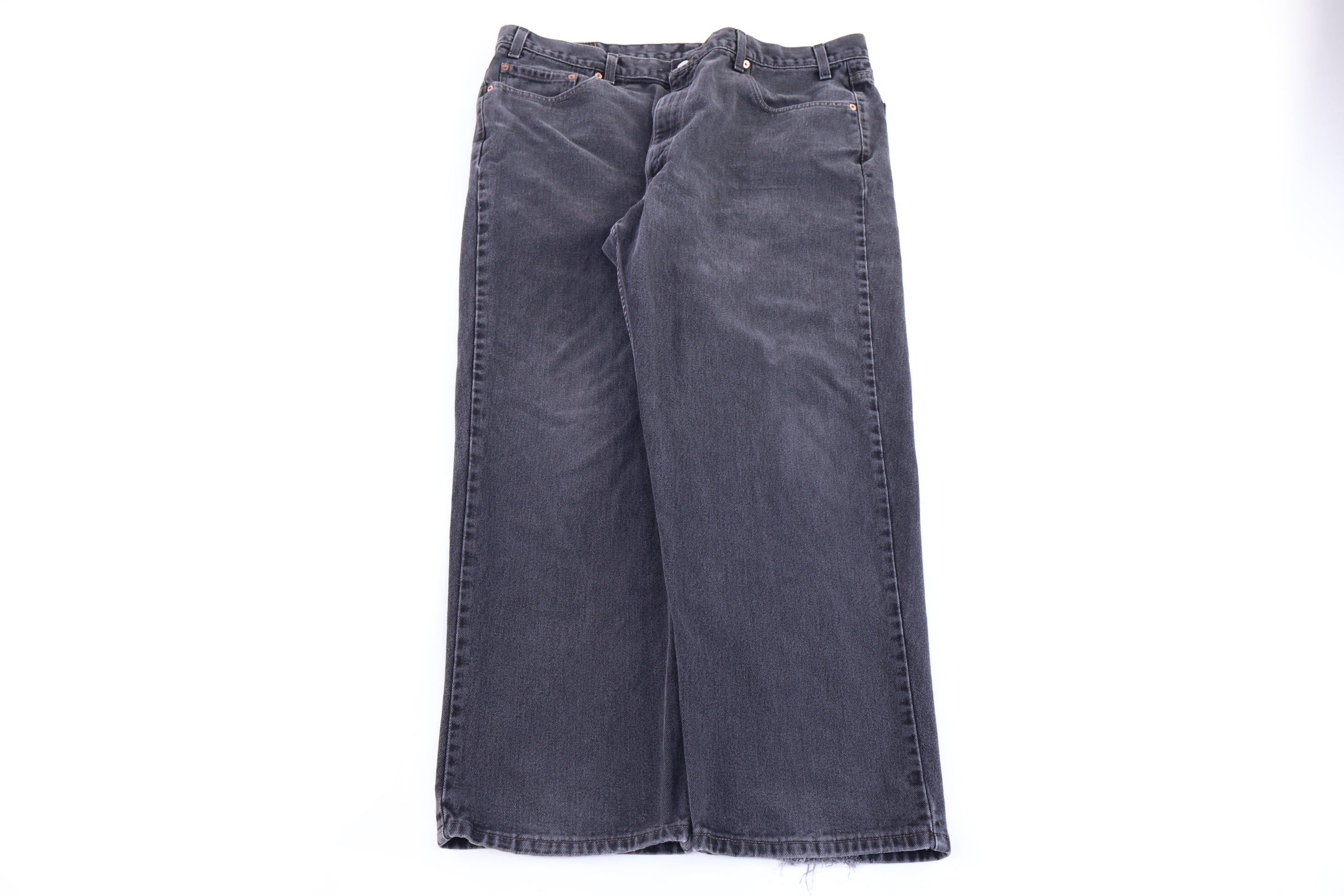 90's Levi's 550 Black Denim Jeans