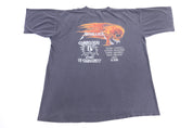 1997 Metallica Corrosion of Conformity Tour T-shirt