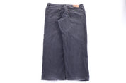 90's Levi's 550 Black Denim Jeans