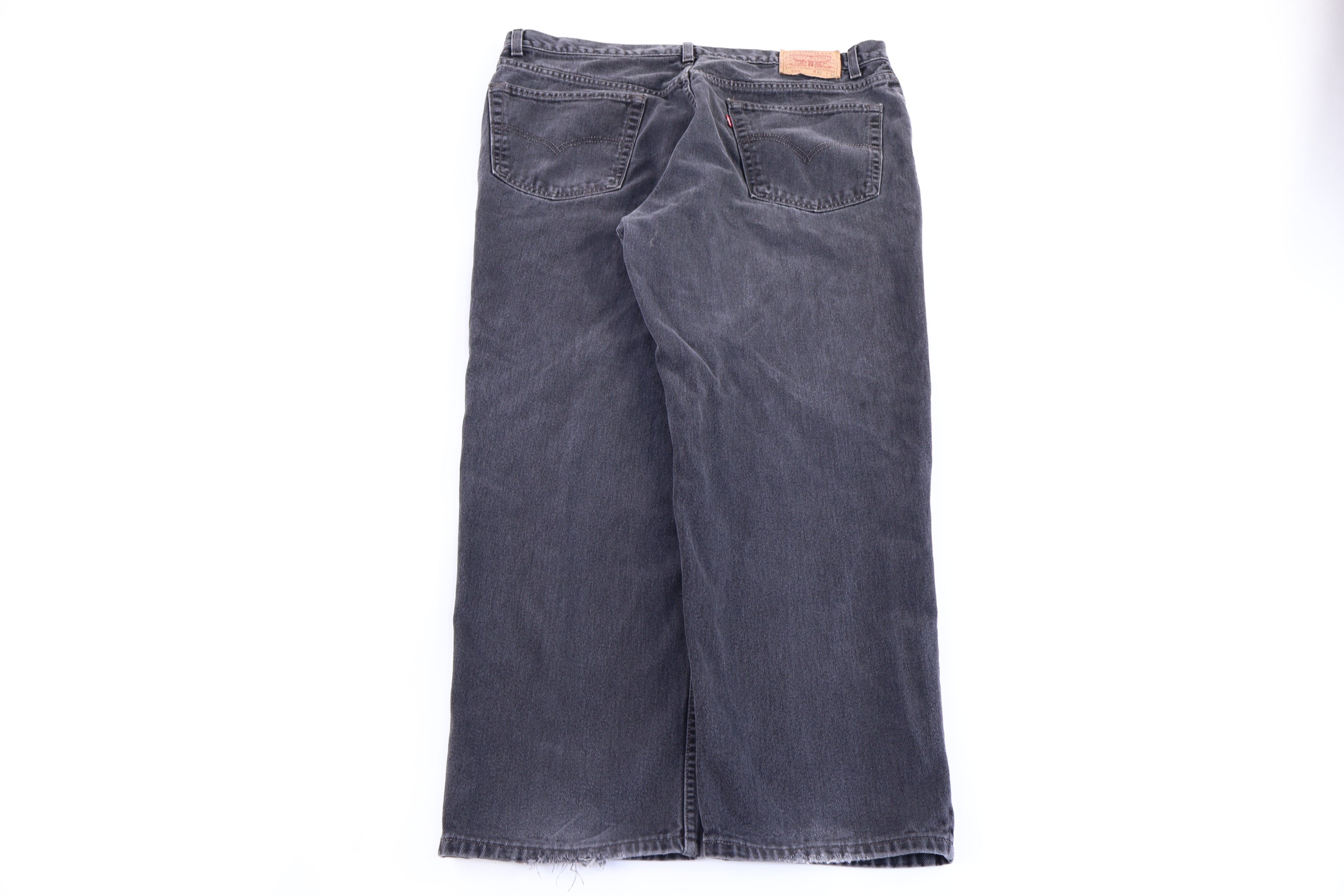 90's Levi's 550 Black Denim Jeans