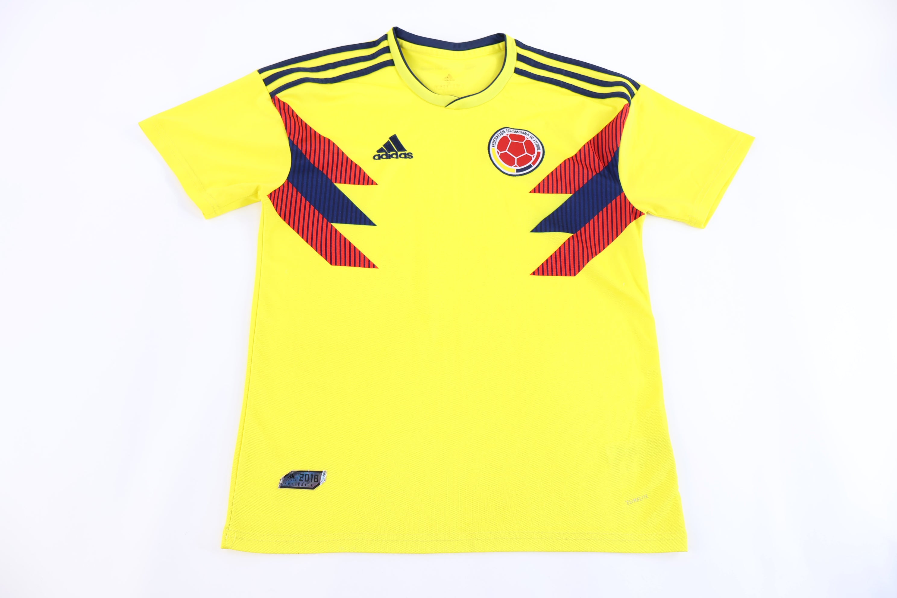2018/19 Adidas Colombia Home Soccer Jersey
