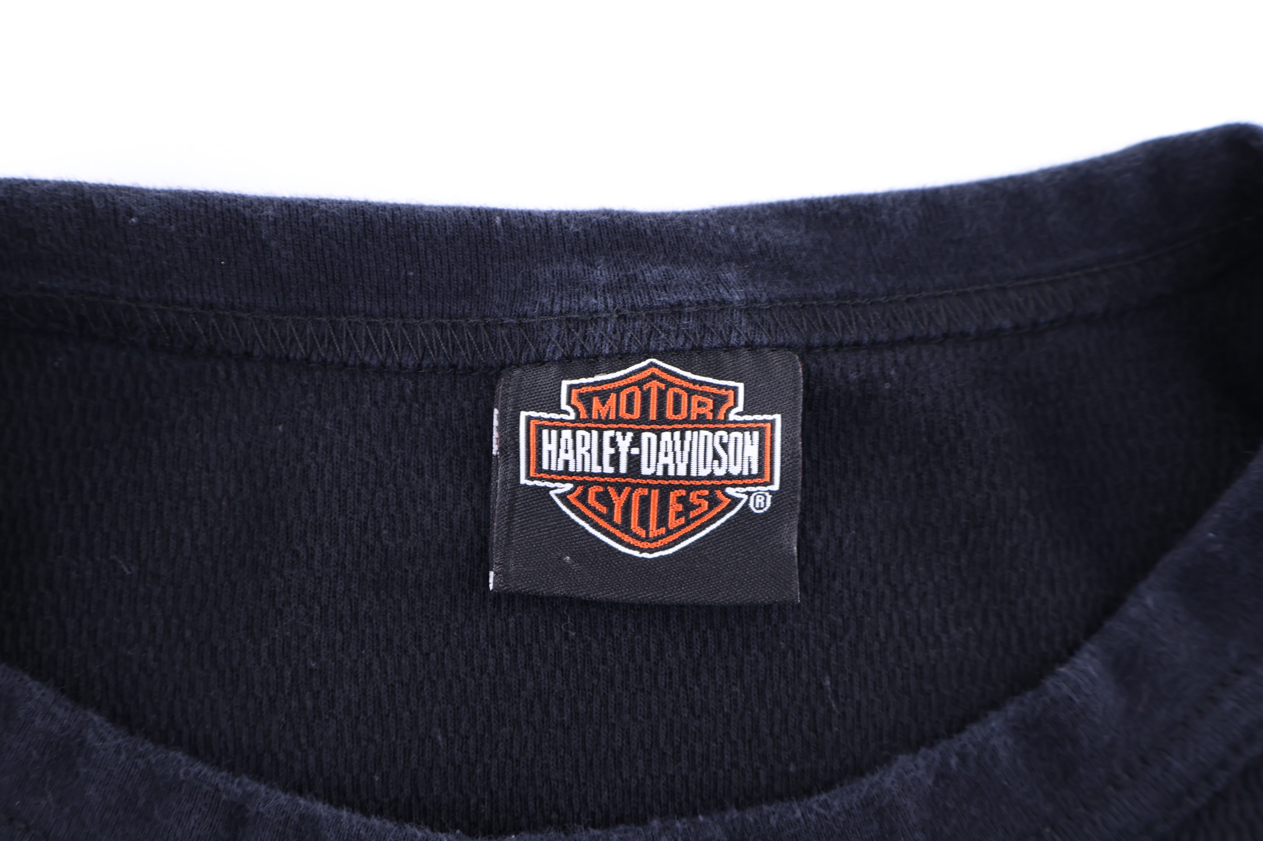 Harley Davidson Motorcycles Washington Thermal LS T-shirt