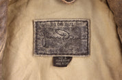 Vintage James Dean Leather Full Zip Jacket