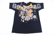 1998 WCW Bill Goldberg You're Next T-shirt