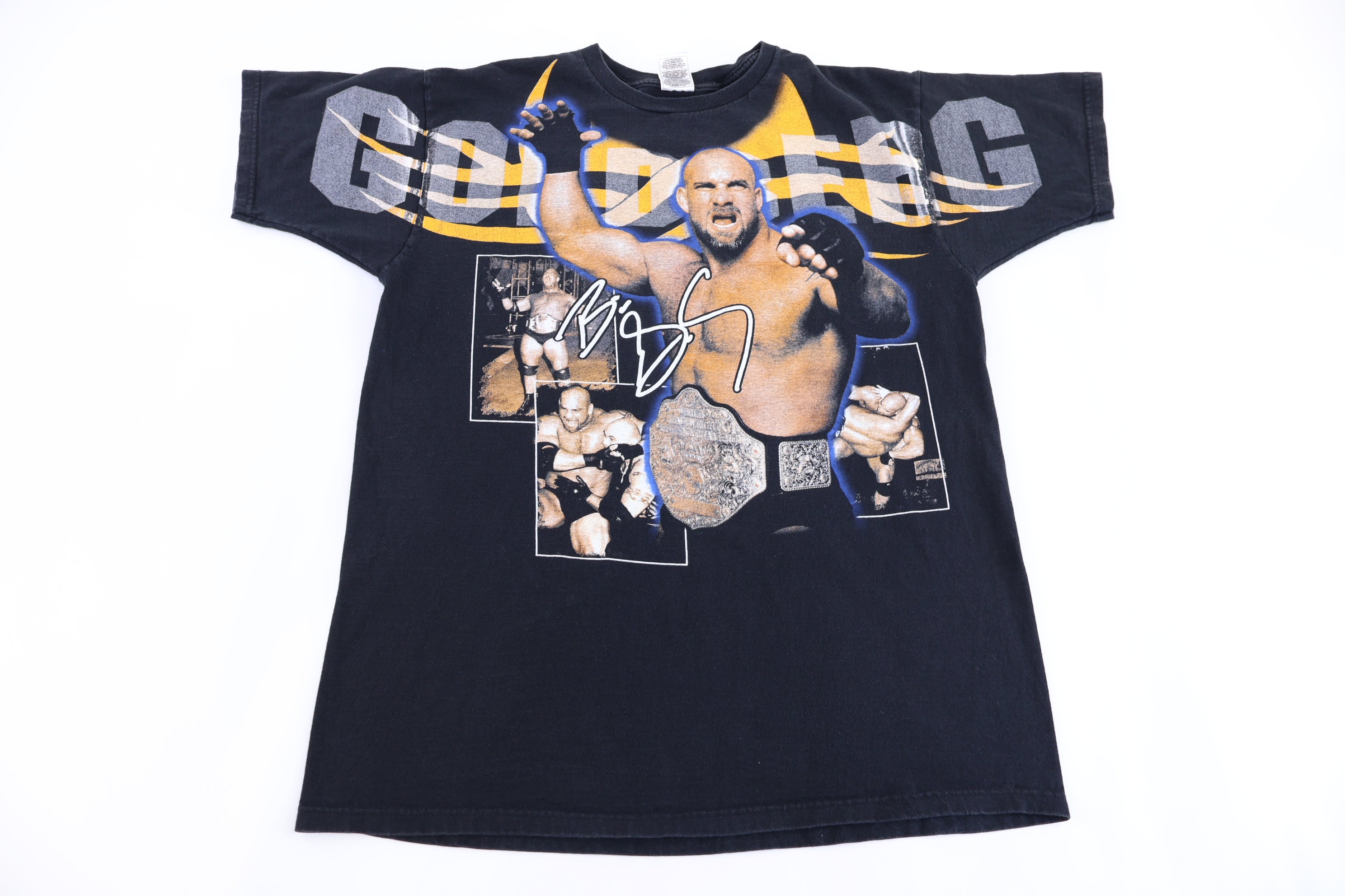 1998 WCW Bill Goldberg You're Next T-shirt