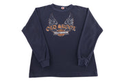 Harley Davidson Motorcycles Washington Thermal LS T-shirt