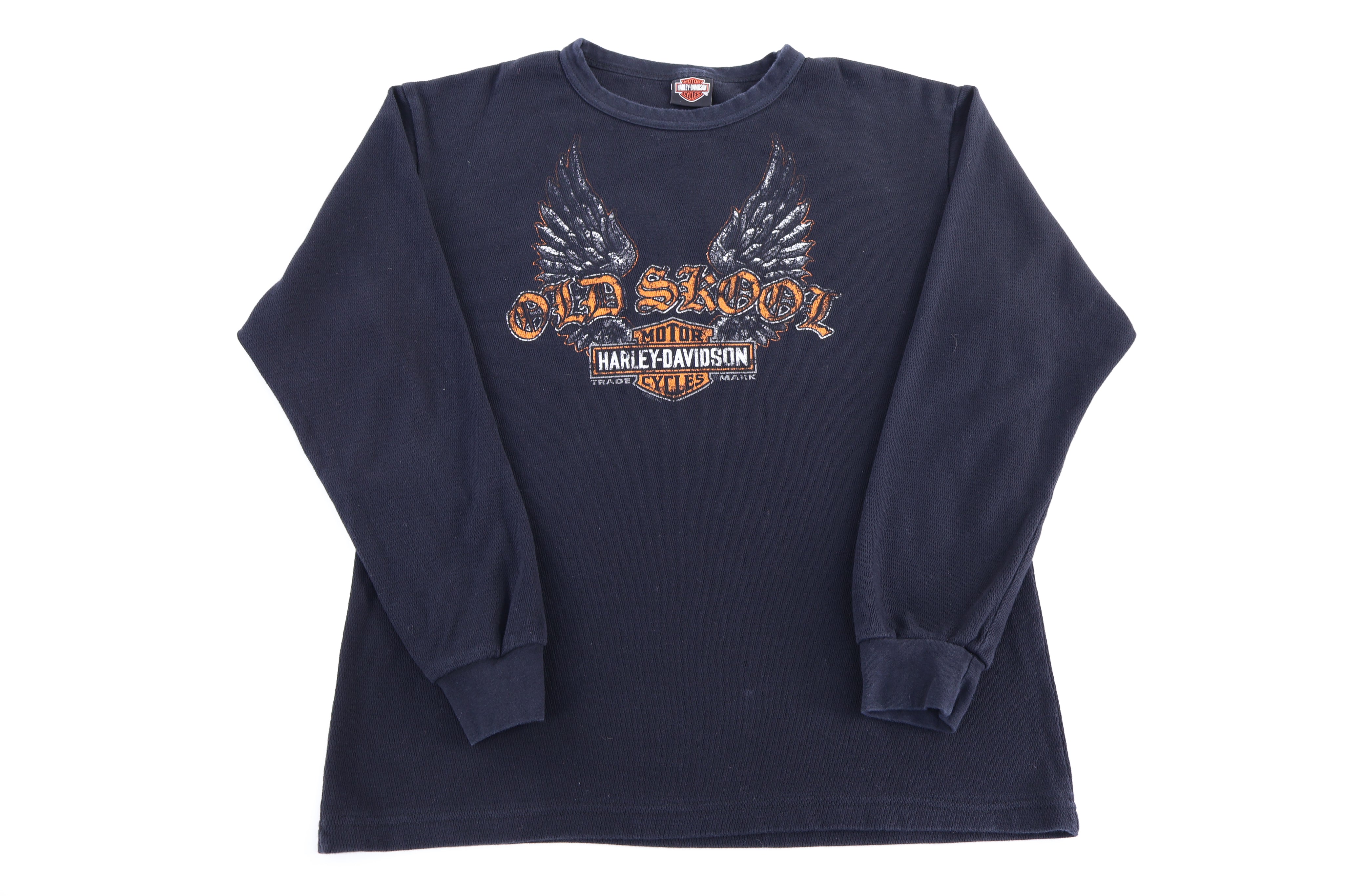 Harley Davidson Motorcycles Washington Thermal LS T-shirt