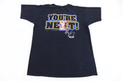 1998 WCW Bill Goldberg You're Next T-shirt