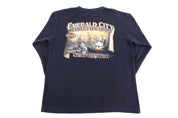 Harley Davidson Motorcycles Washington Thermal LS T-shirt