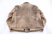Vintage James Dean Leather Full Zip Jacket