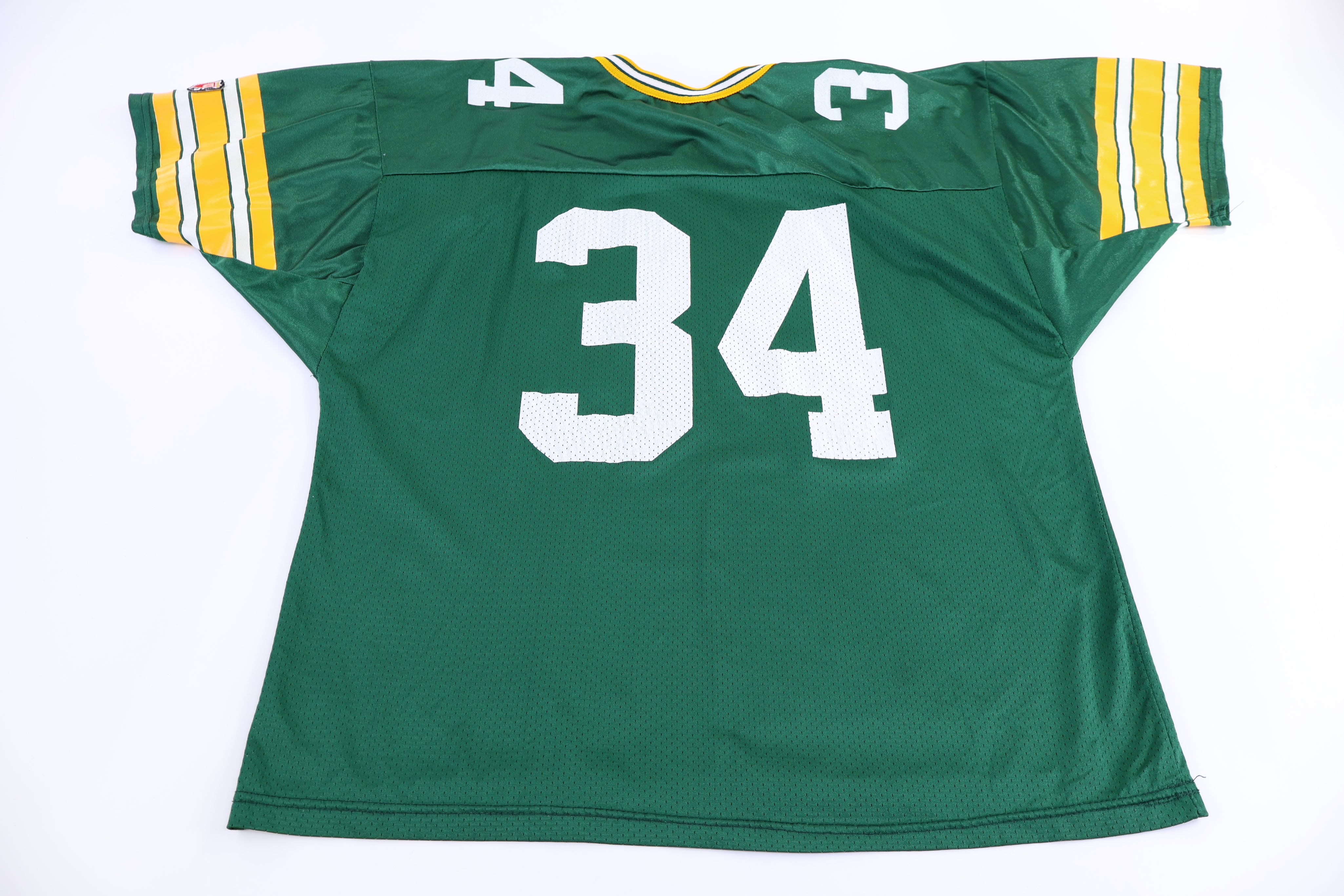 90's Green Bay Packers Edgar Bennett Football Jersey