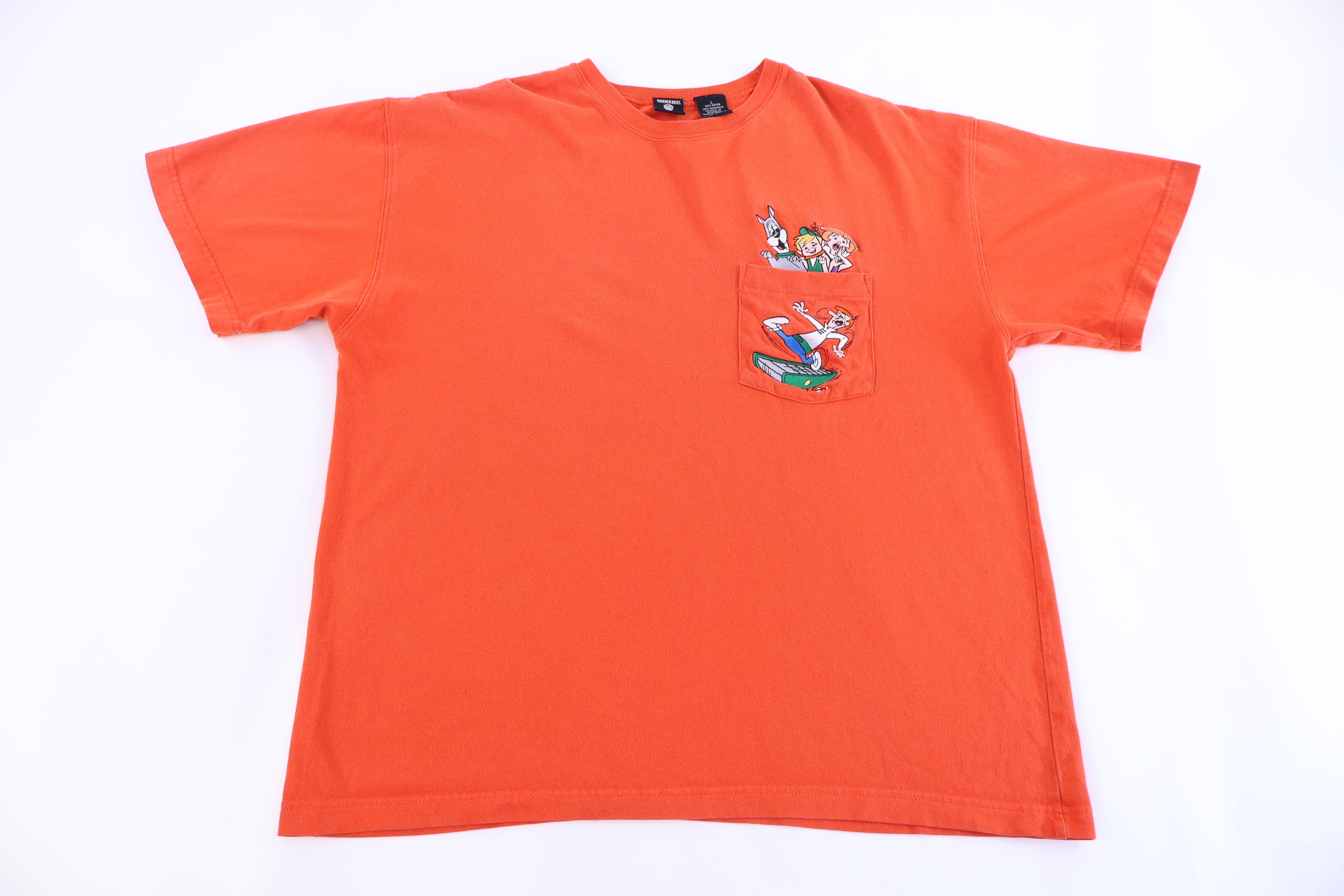 90's Warner Bros The Jetsons Pocket T-shirt