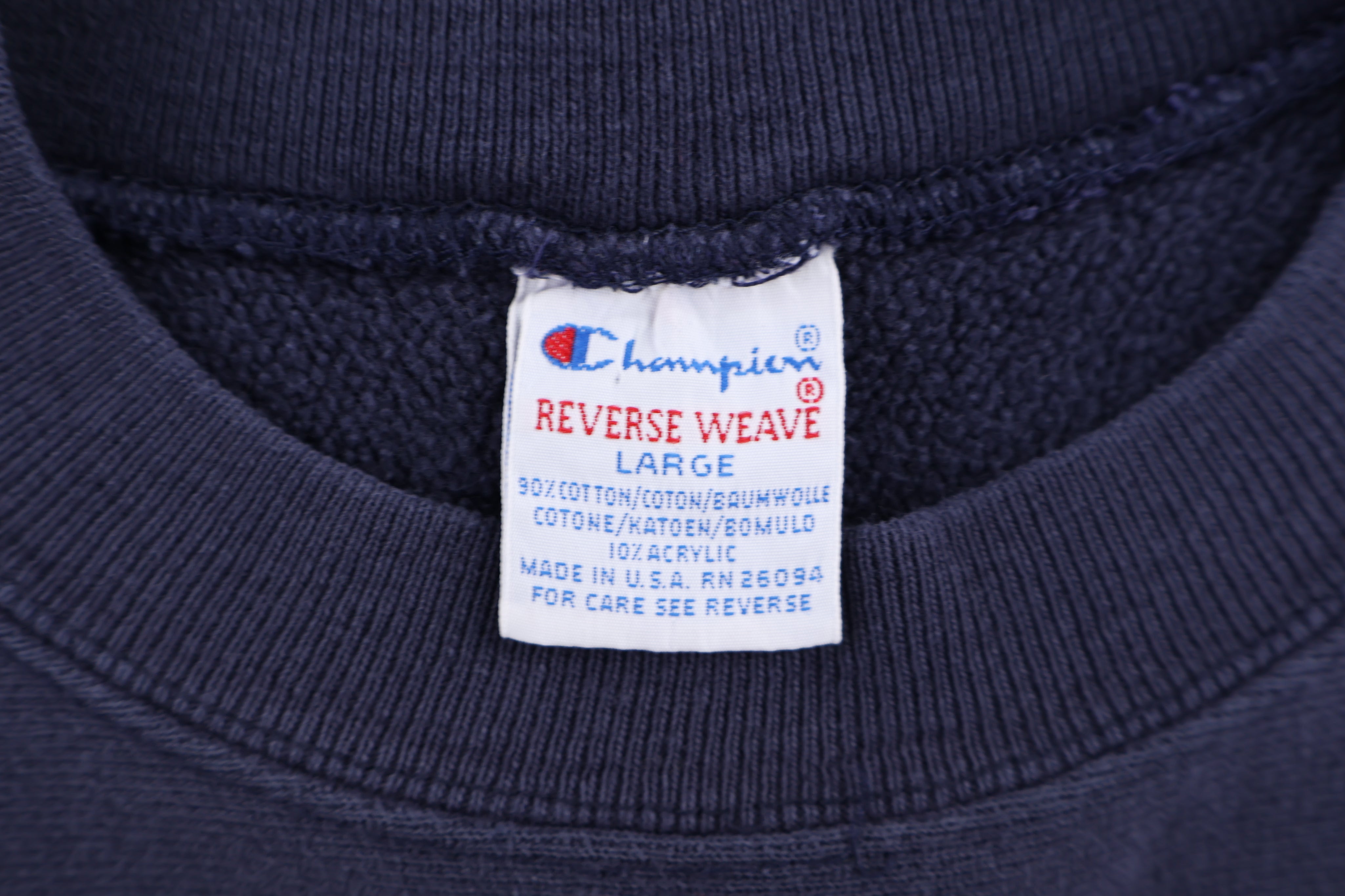 90's Penn State University Reverse Weave Sweatshirt