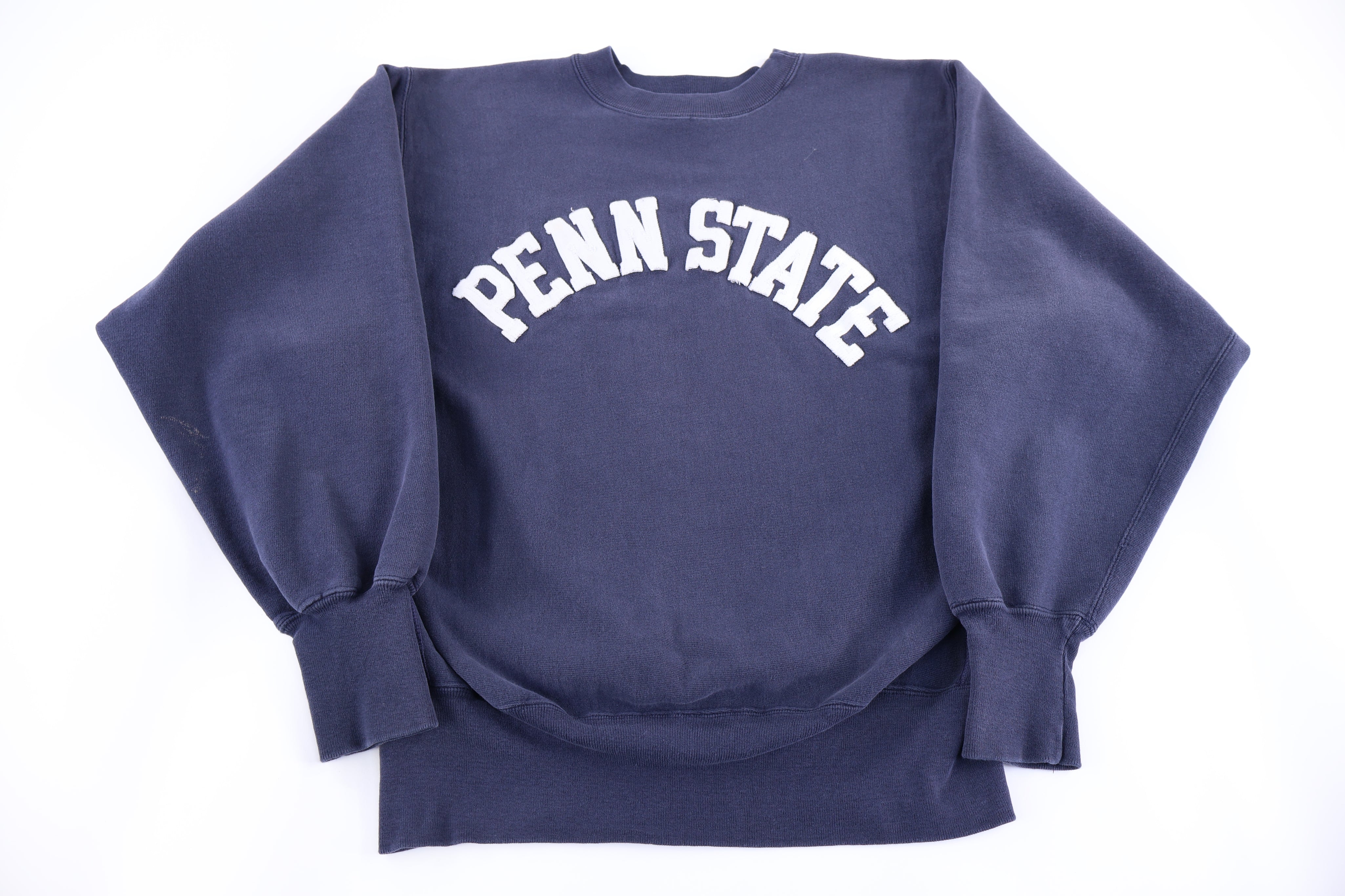90's Penn State University Reverse Weave Sweatshirt