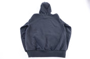 Carhartt Logo Patch Black Pullover Hoodie