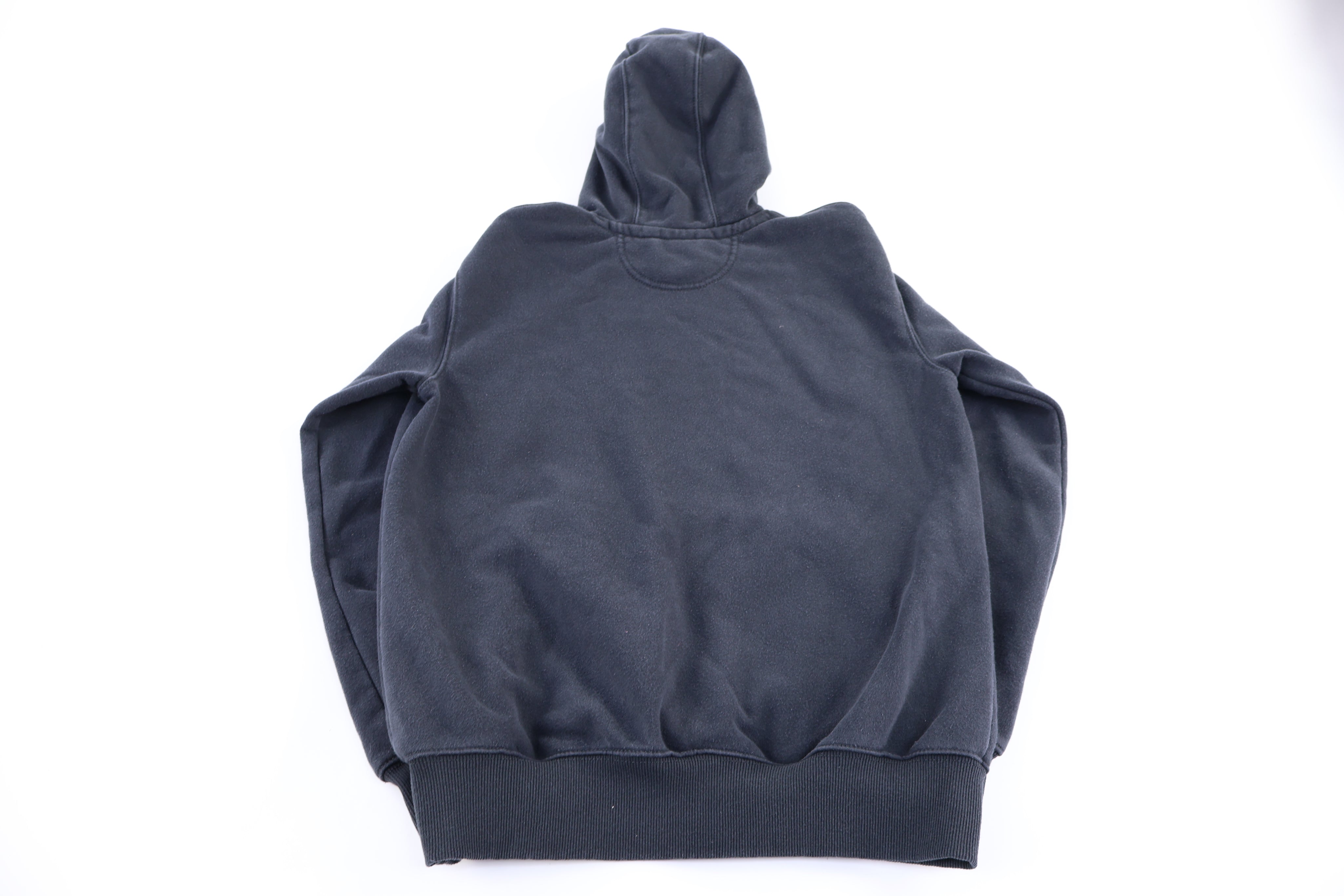 Carhartt Logo Patch Black Pullover Hoodie