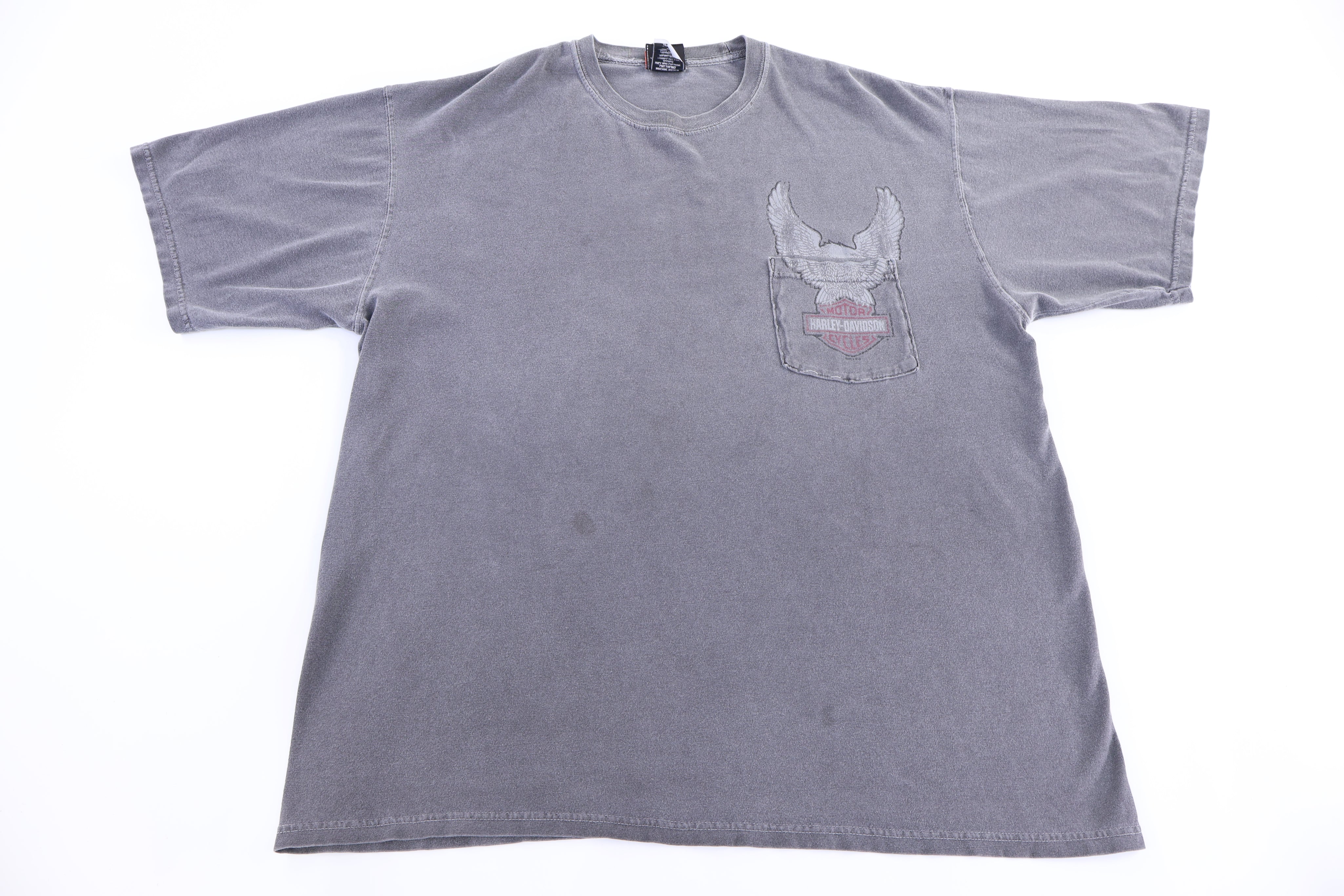 Harley Davidson Motorcycles South Dakota T-shirt