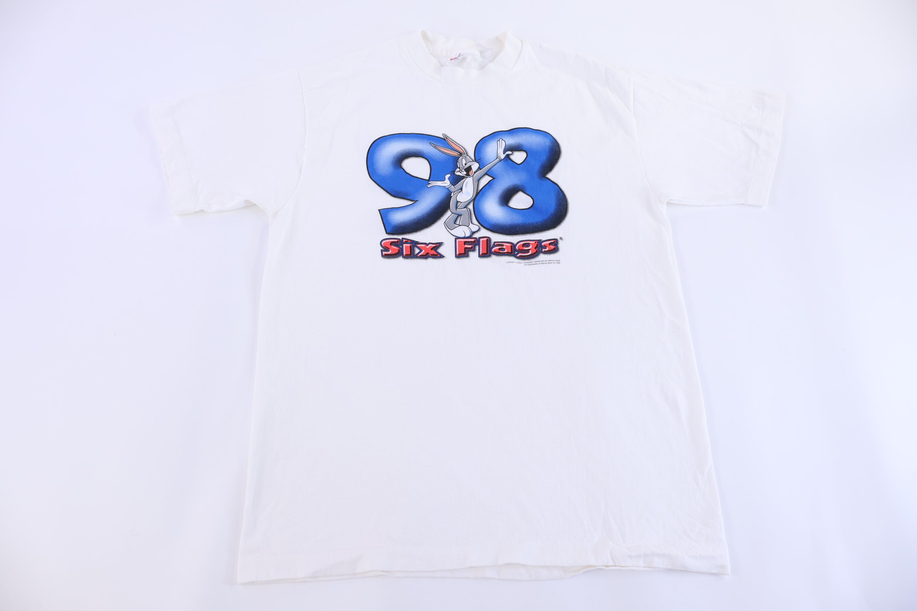 1998 Six Flags Looney Tunes T-shirt