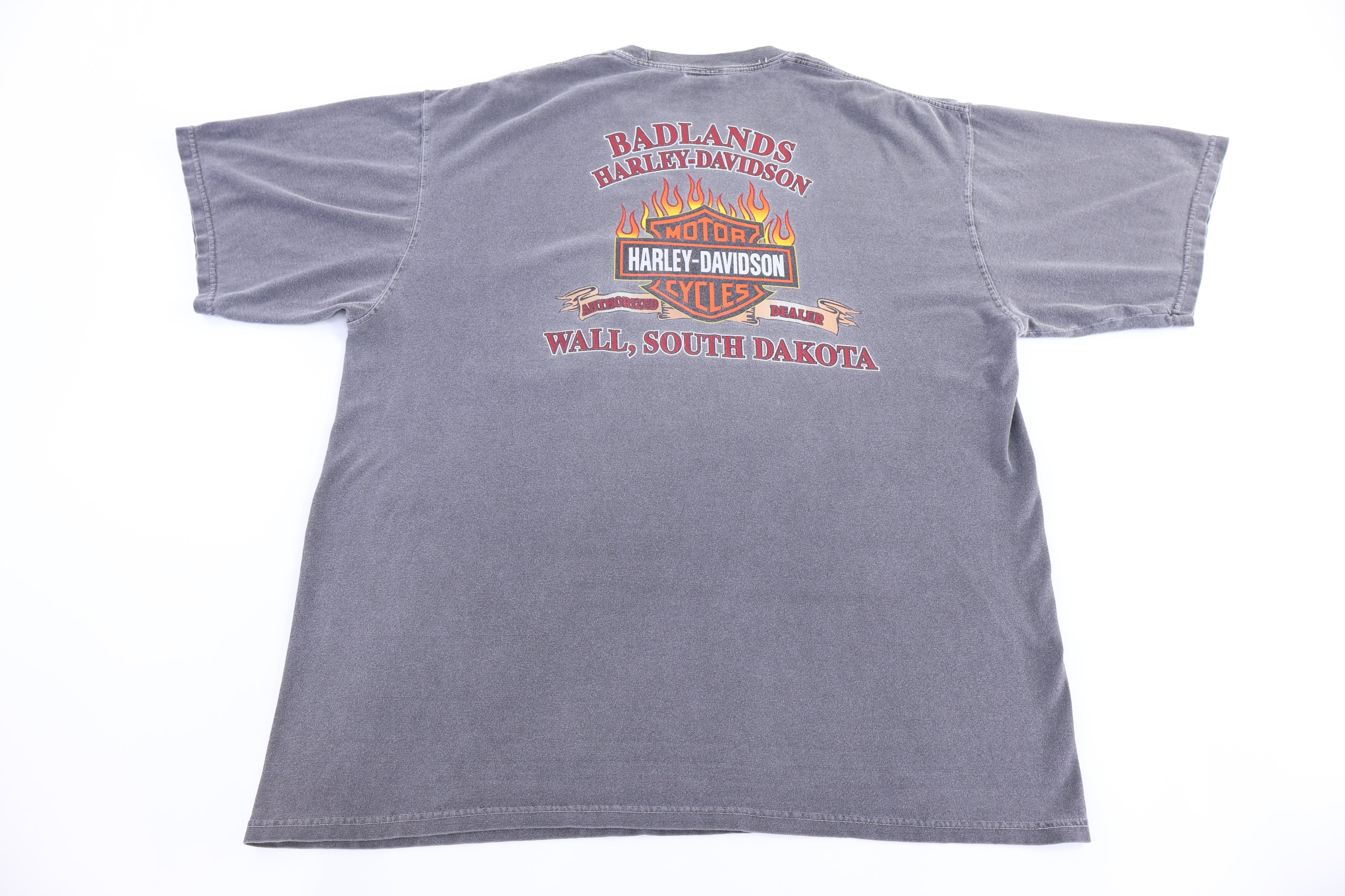 Harley Davidson Motorcycles South Dakota T-shirt
