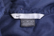 Vintage Nike Full Zip Blue Windbreaker