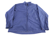 Vintage Nike Full Zip Blue Windbreaker