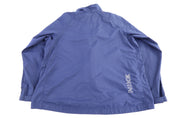 Vintage Nike Full Zip Blue Windbreaker