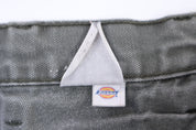 Dickies Logo Patch Green Pants