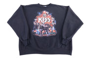 90's KISS Merry Kissmas Sweatshirt