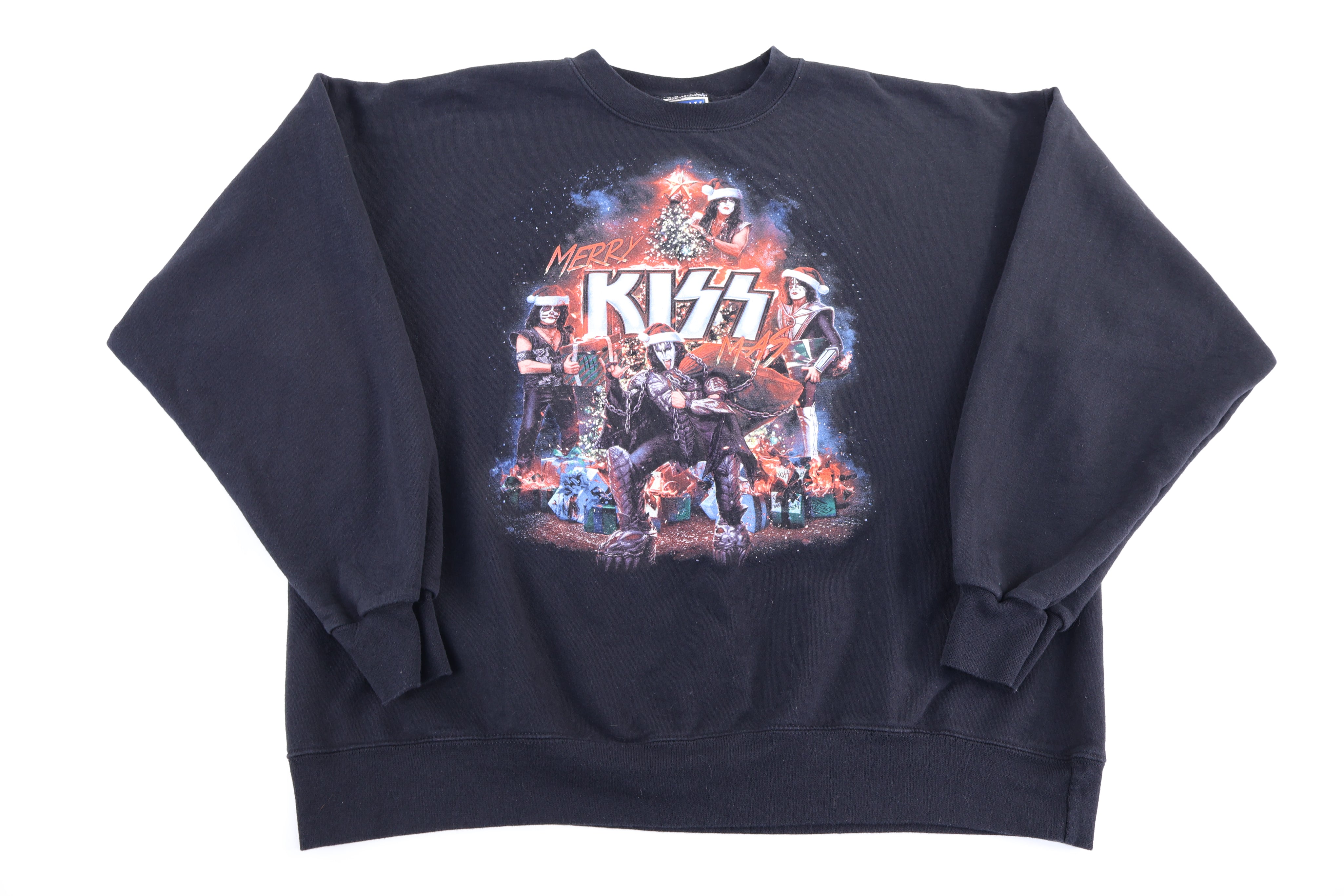 90's KISS Merry Kissmas Sweatshirt