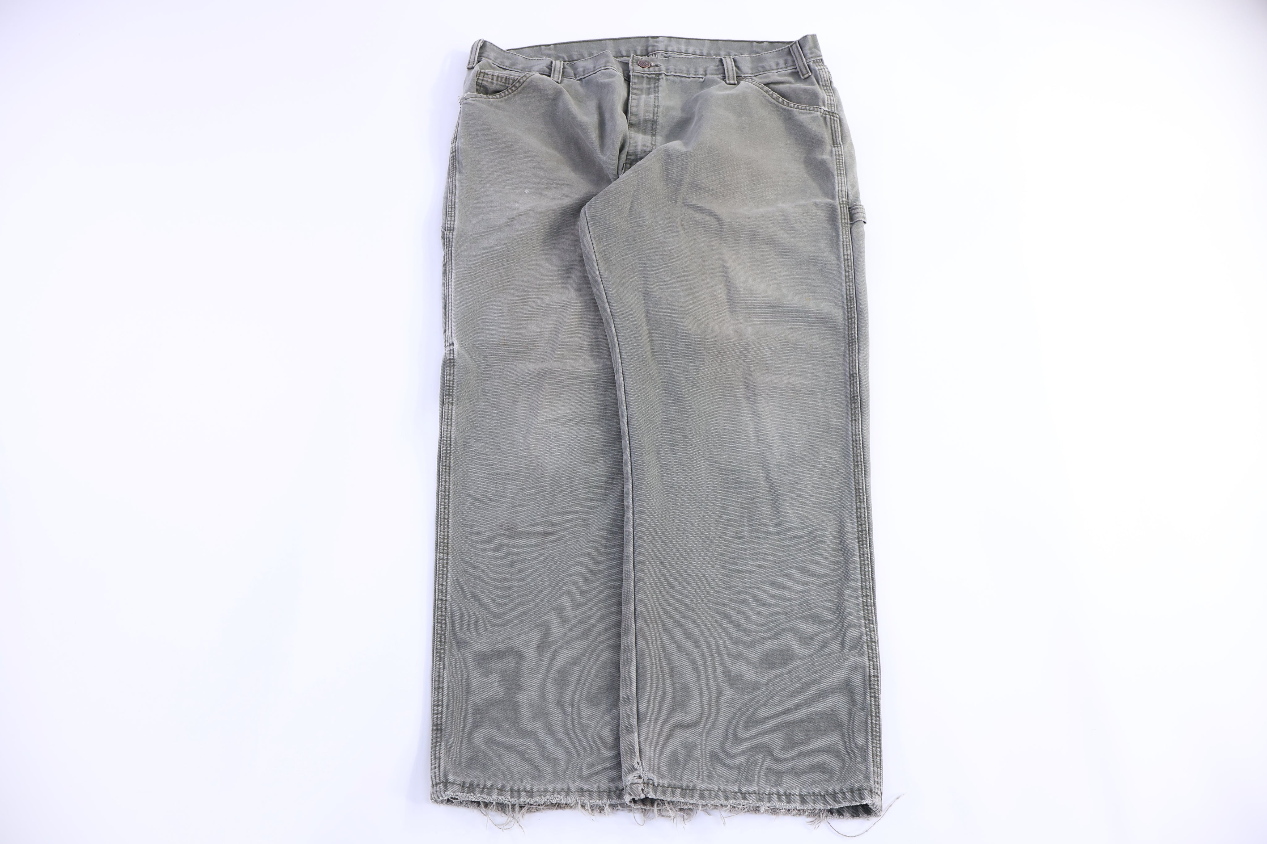 Dickies Logo Patch Green Pants