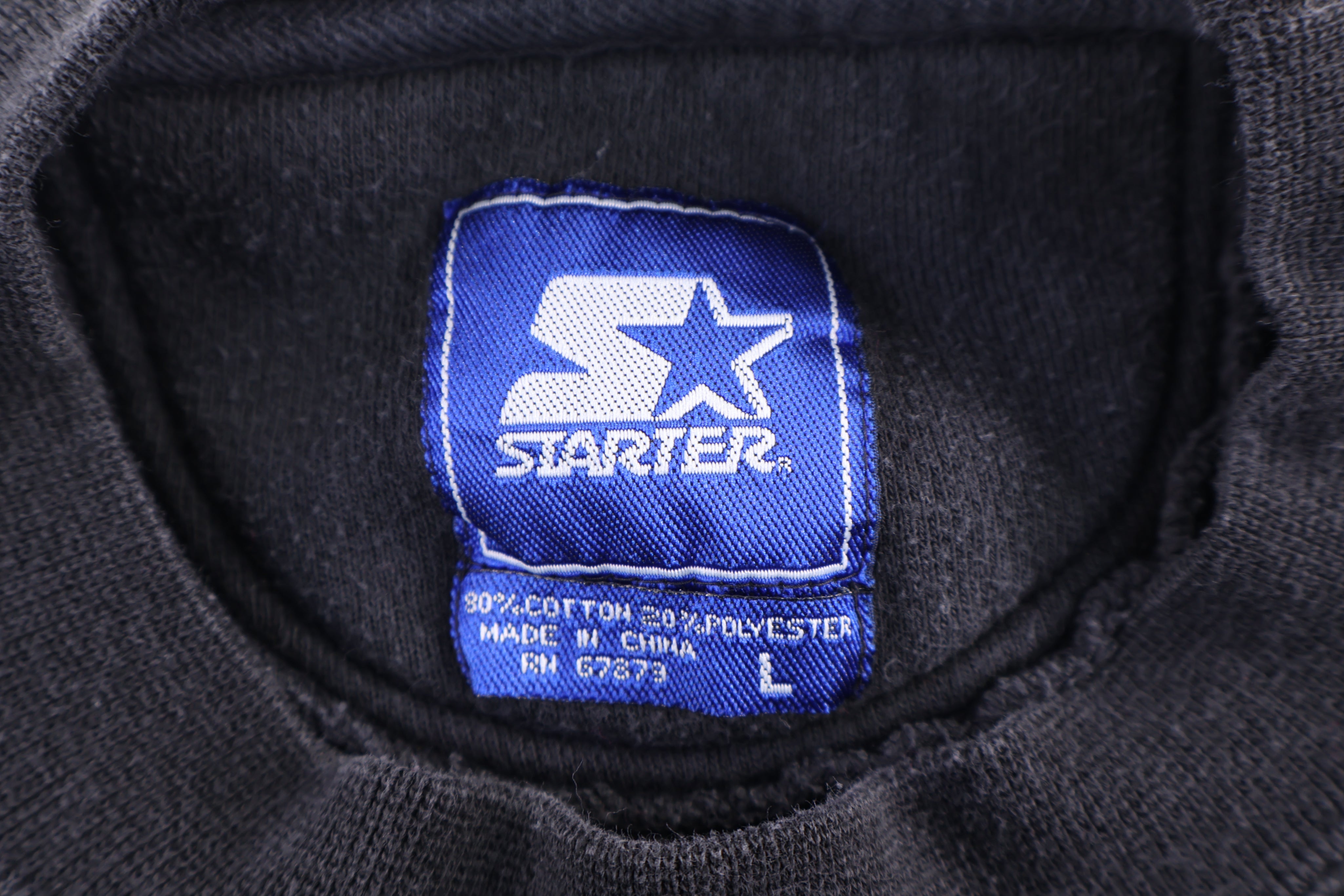 Vintage Starter Carolina Panthers Football Sweatshirt