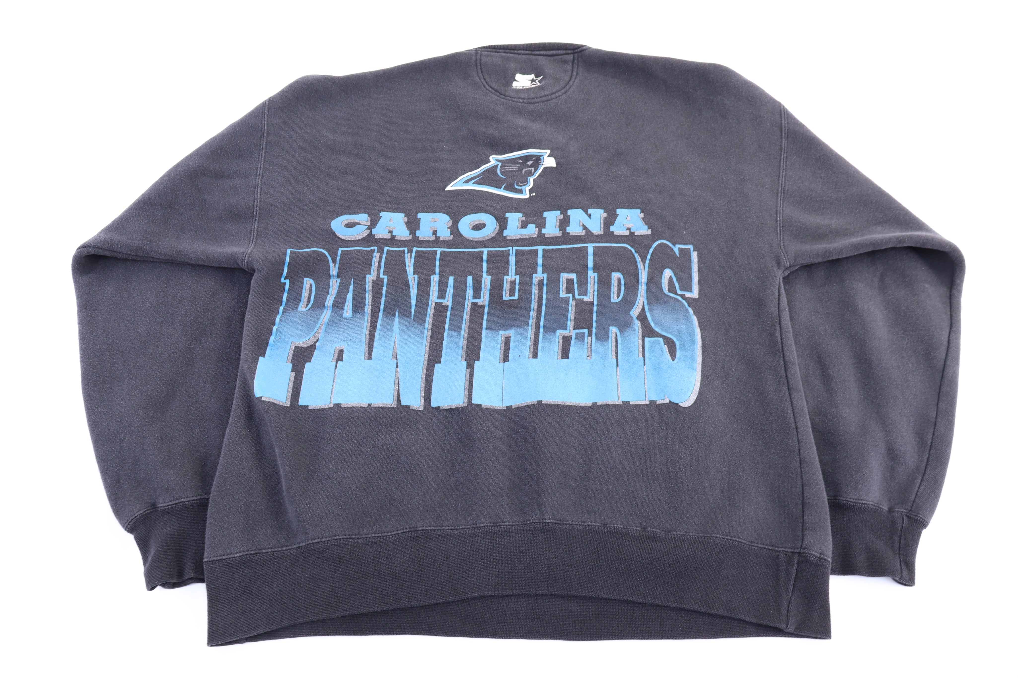 Vintage Starter Carolina Panthers Football Sweatshirt