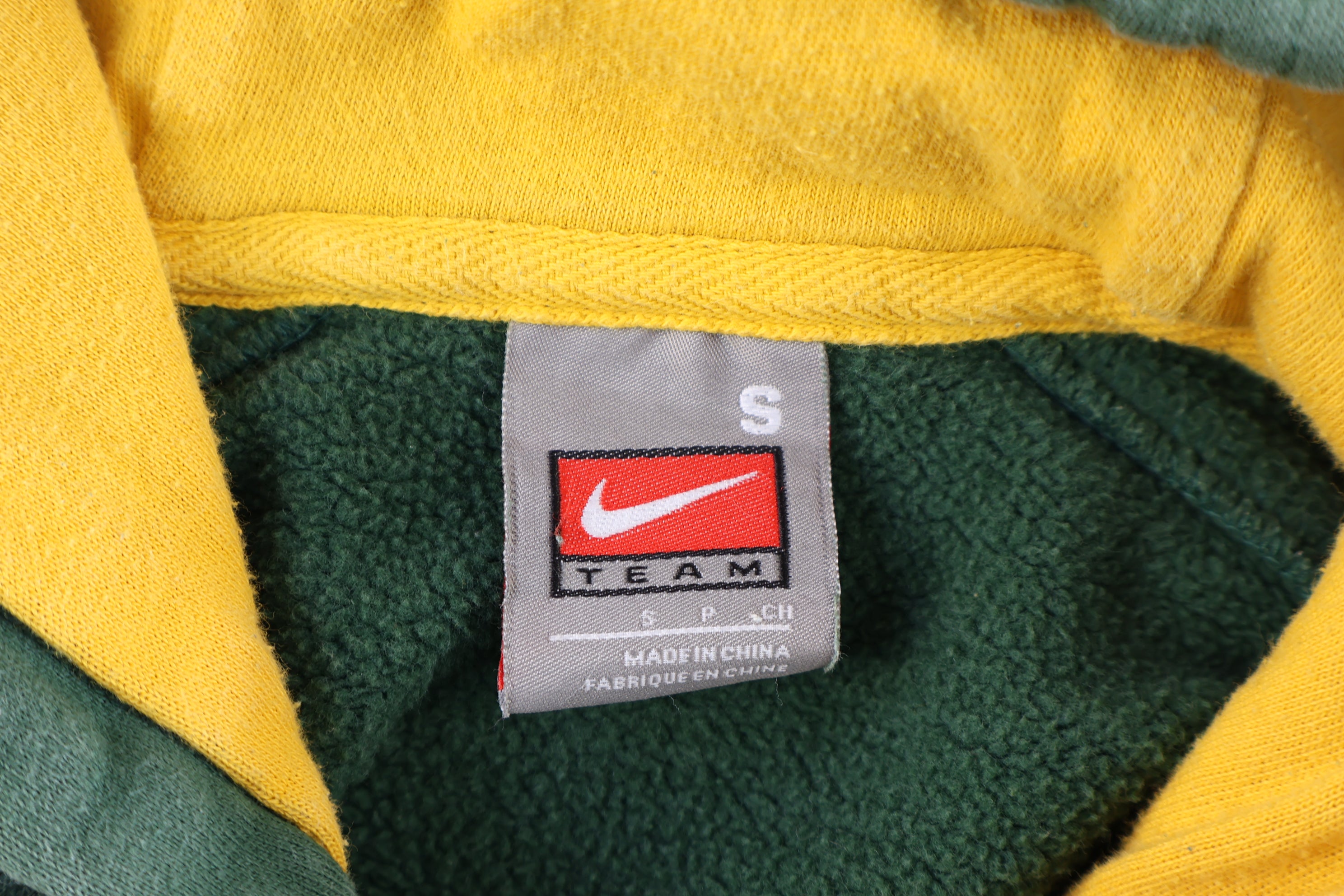 Vintage Nike Baylor University Pullover Hoodie